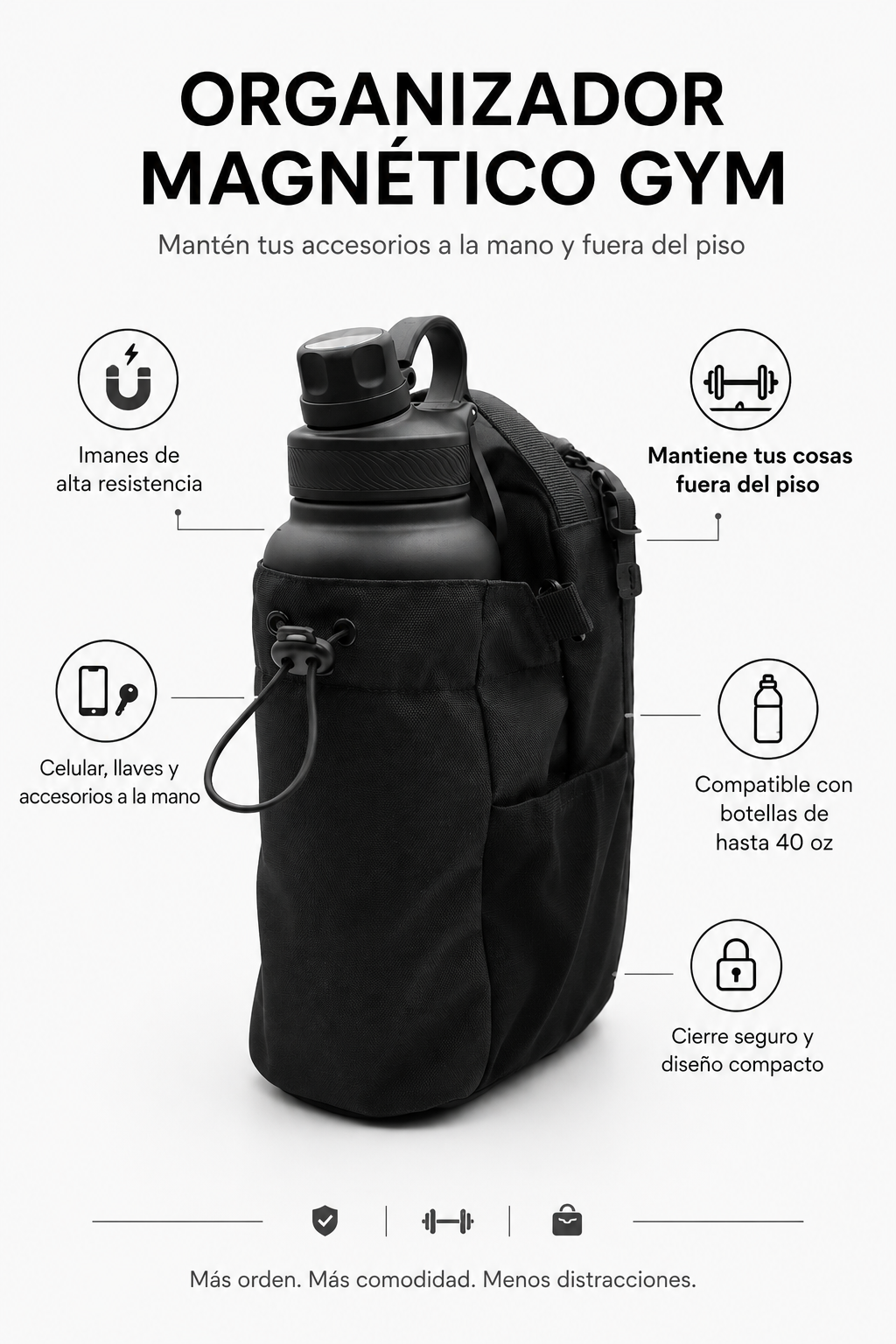 Organizador Magnético Gym