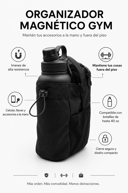 Organizador Magnético Gym