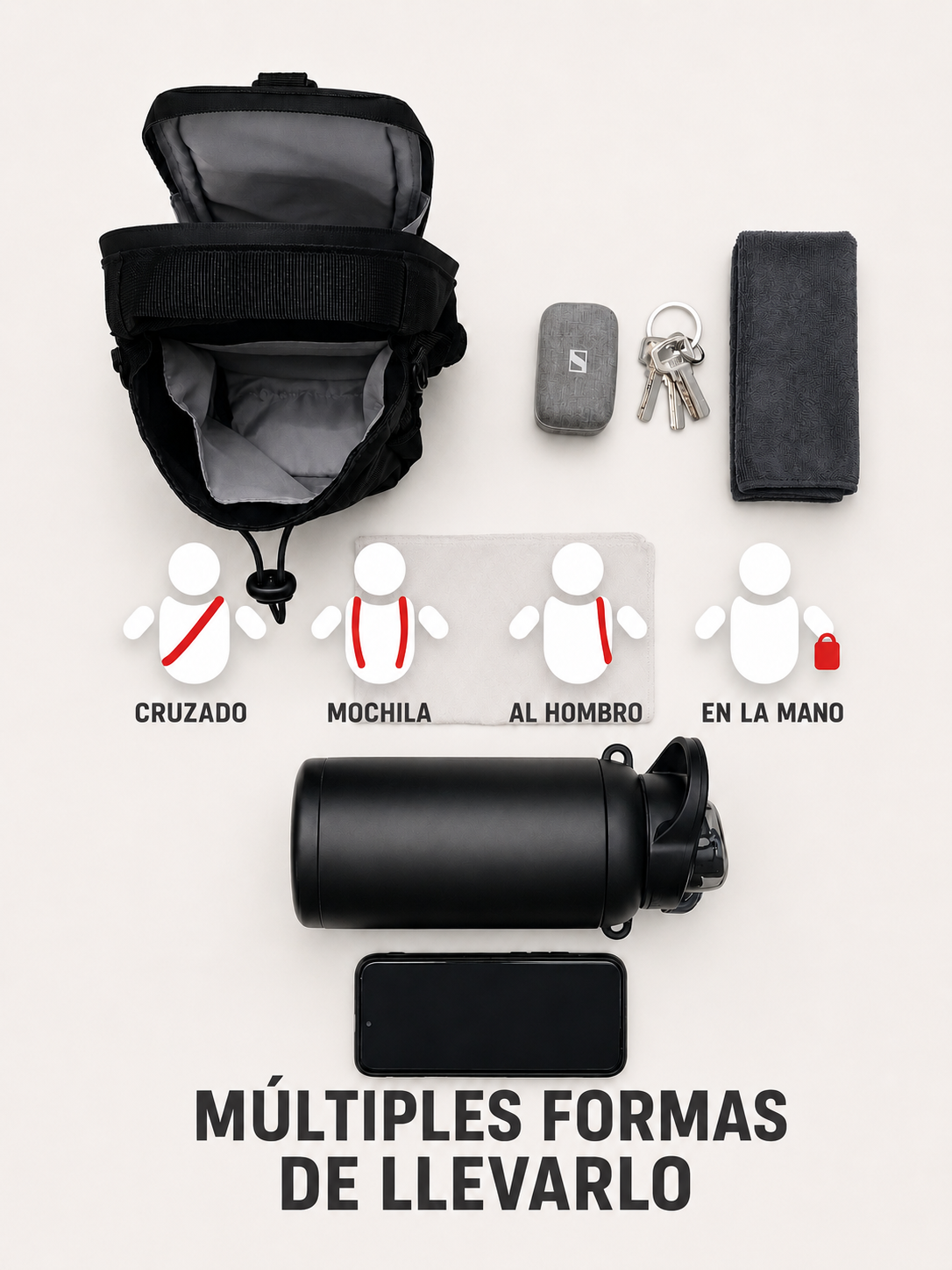 Organizador Magnético Gym