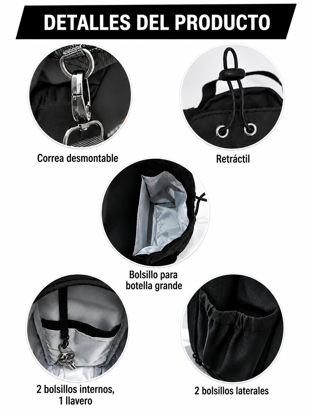 Organizador Magnético Gym
