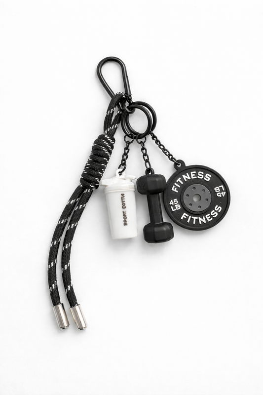 Detachable Gym Keychain